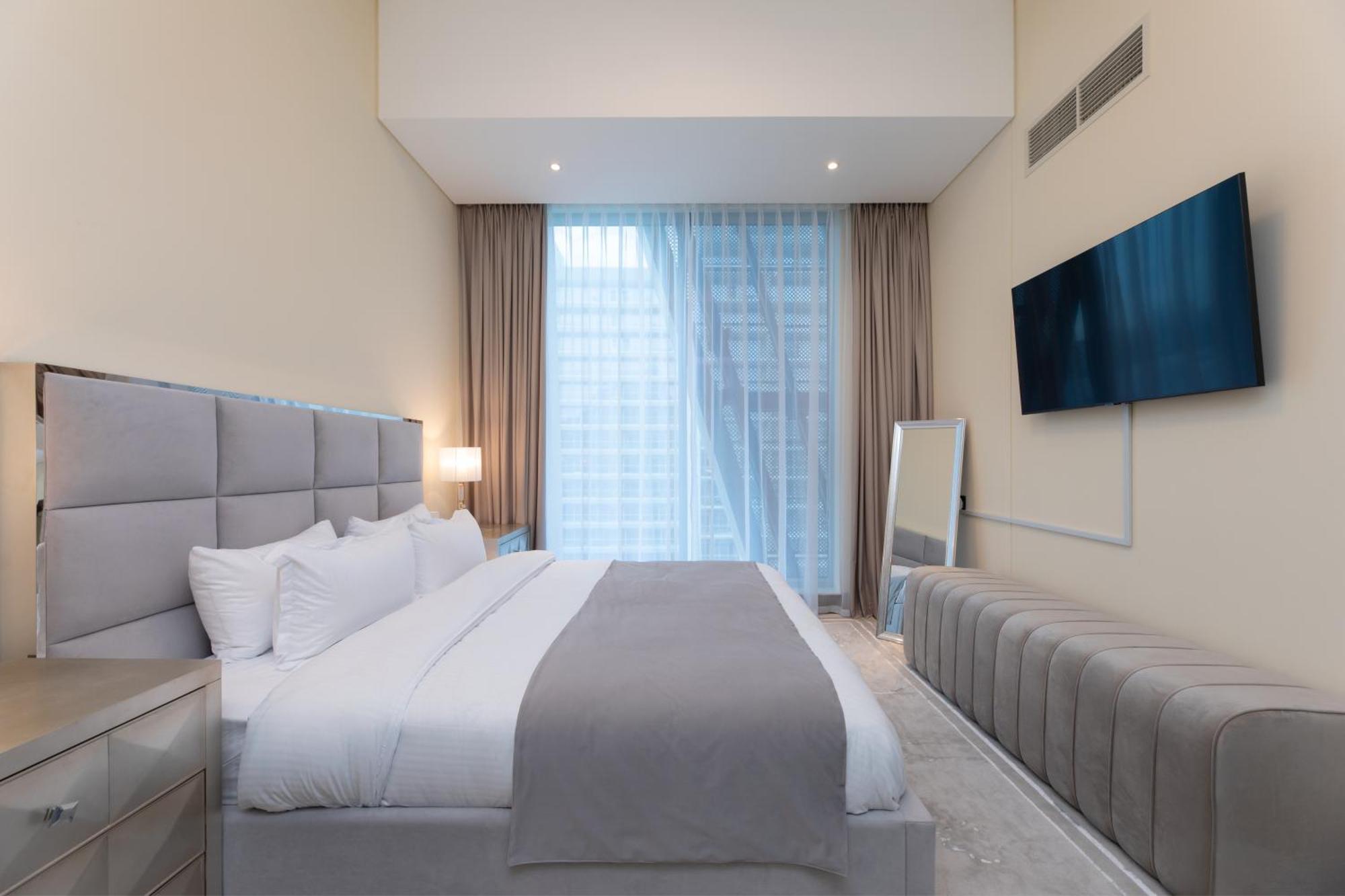Globalstay J One Tower Apartments At Pearl Of Uae Dubai Buitenkant foto