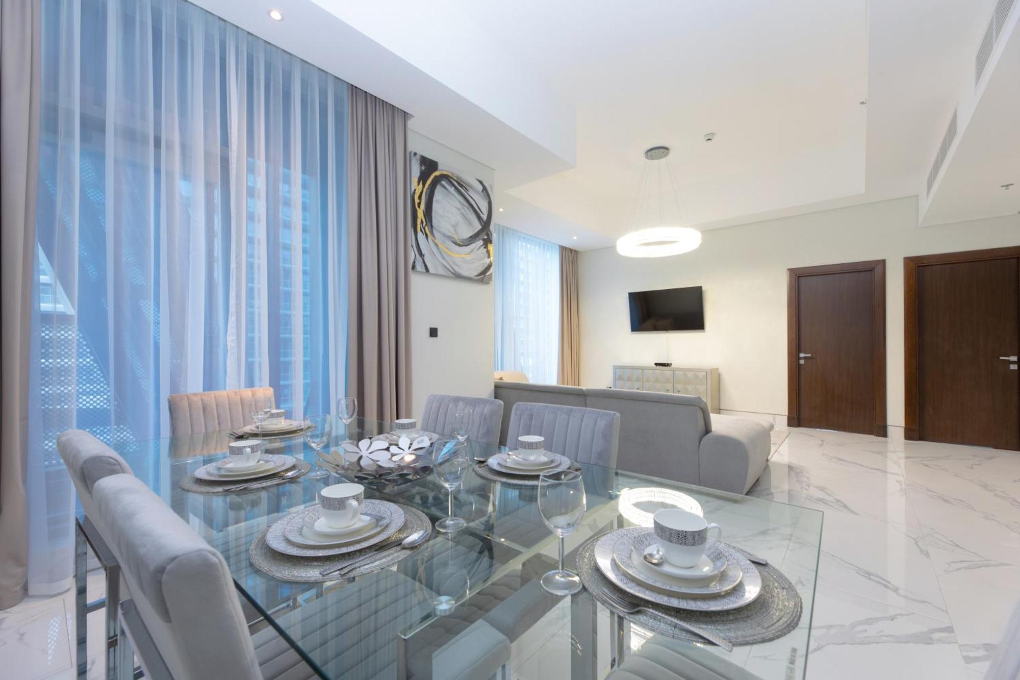 Globalstay J One Tower Apartments At Pearl Of Uae Dubai Buitenkant foto