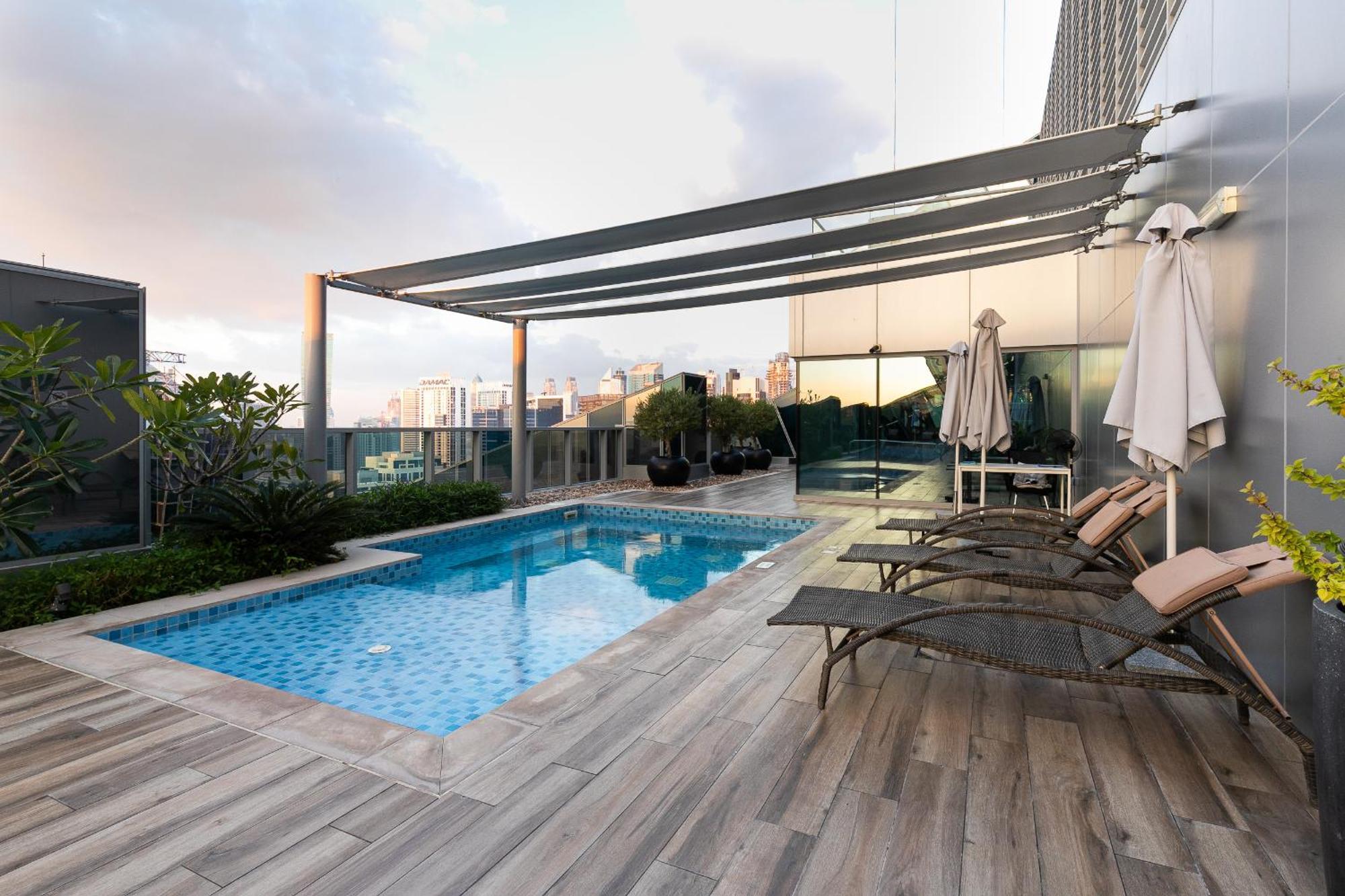 Globalstay J One Tower Apartments At Pearl Of Uae Dubai Buitenkant foto