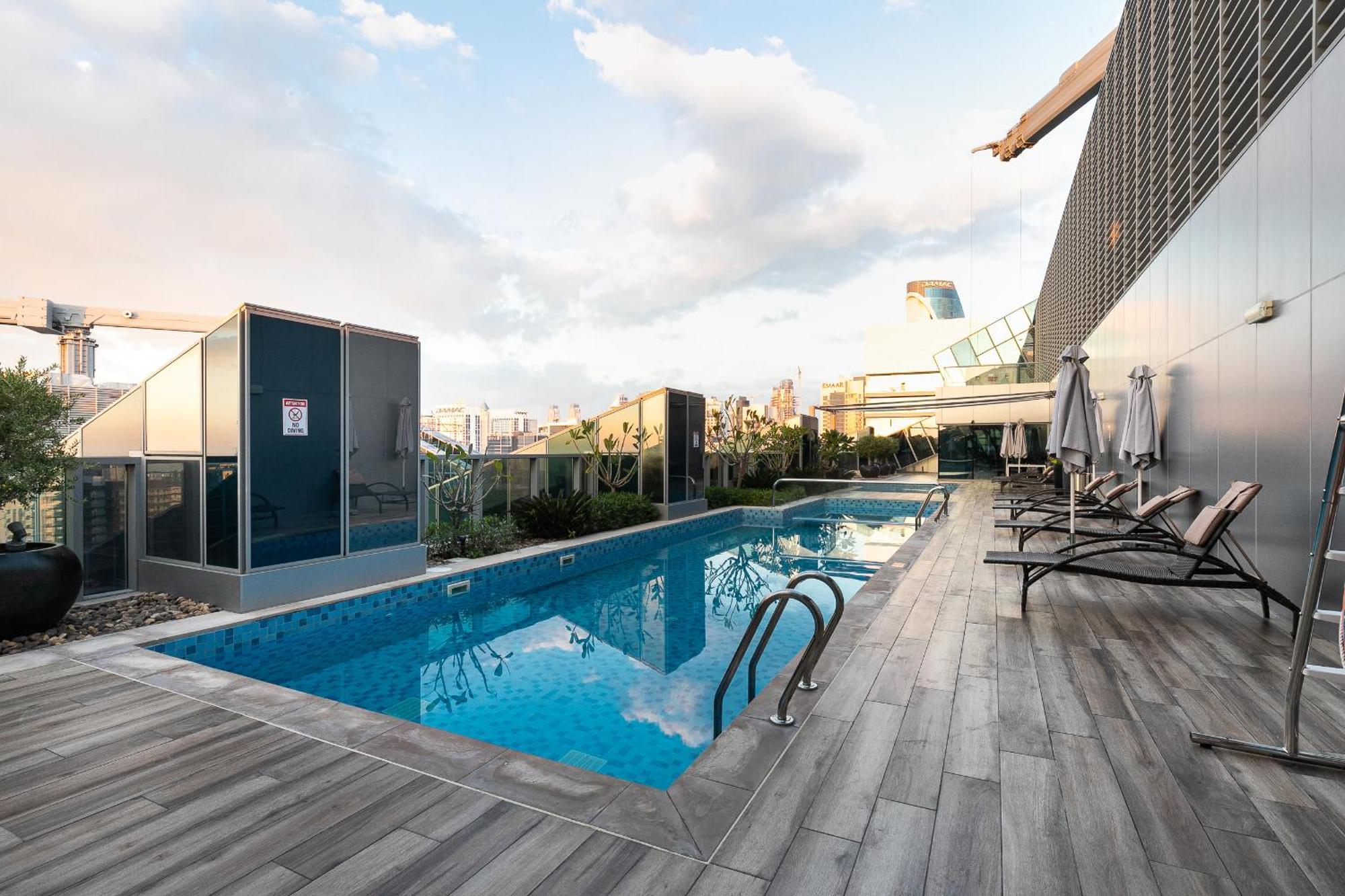 Globalstay J One Tower Apartments At Pearl Of Uae Dubai Buitenkant foto