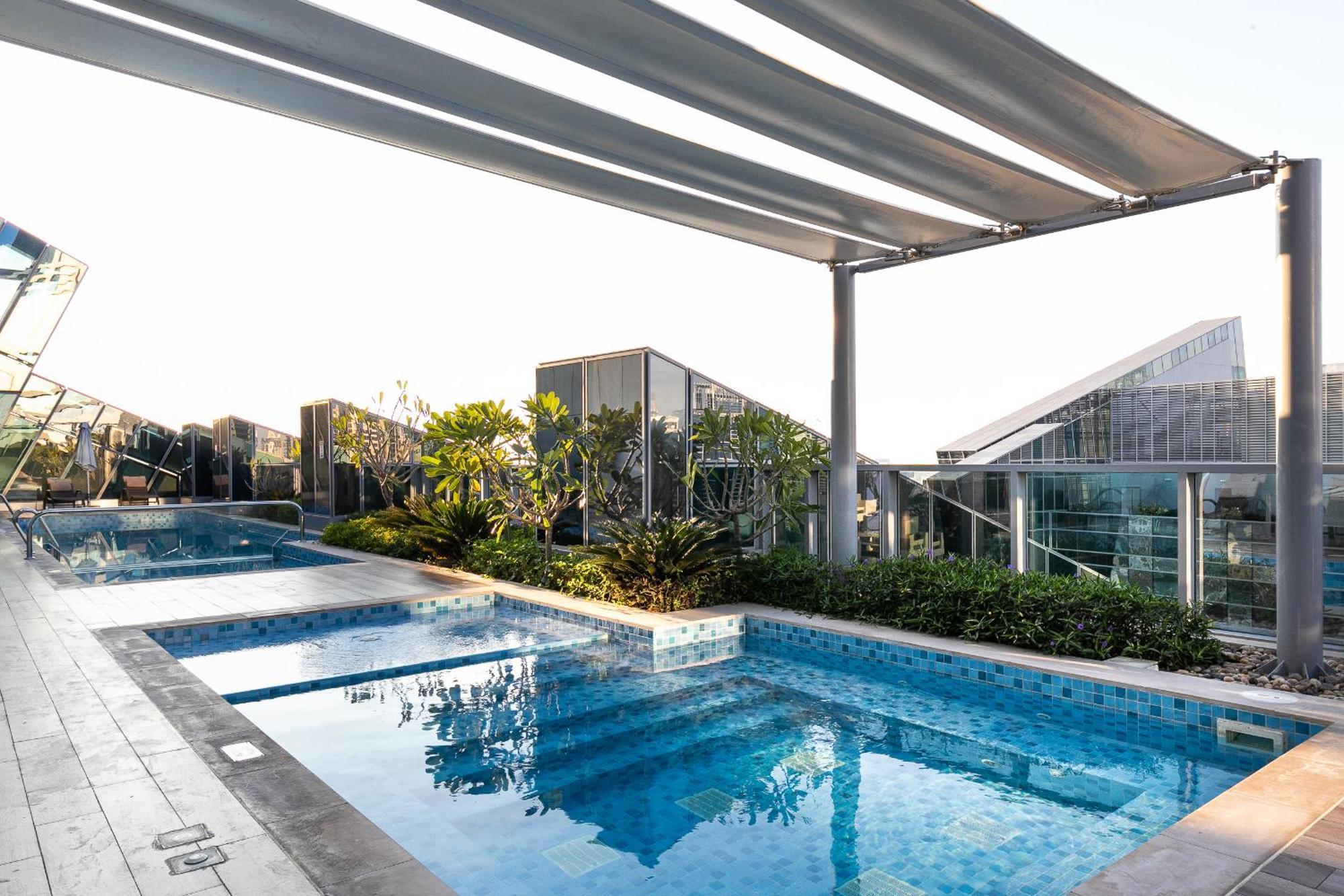 Globalstay J One Tower Apartments At Pearl Of Uae Dubai Buitenkant foto