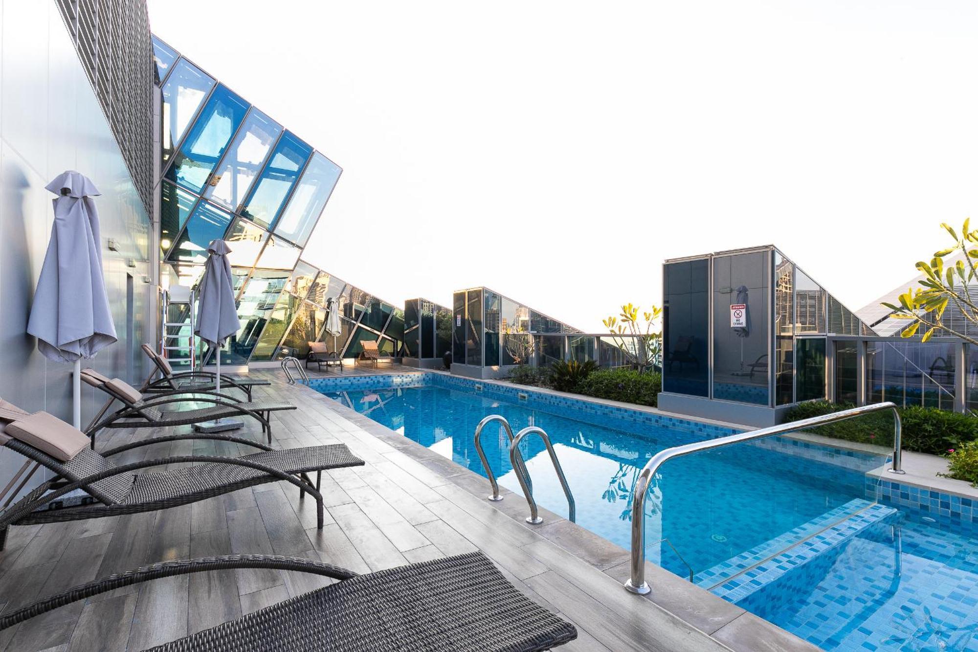 Globalstay J One Tower Apartments At Pearl Of Uae Dubai Buitenkant foto