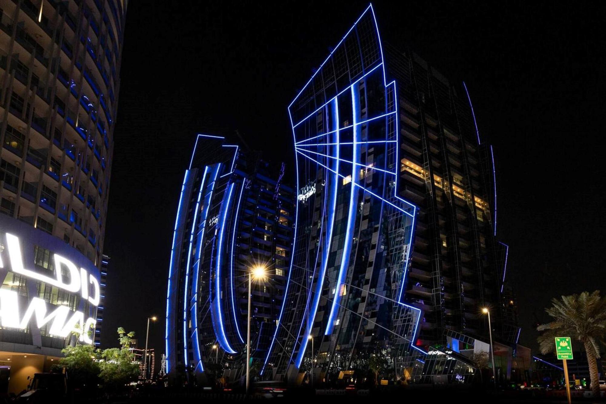 Globalstay J One Tower Apartments At Pearl Of Uae Dubai Buitenkant foto
