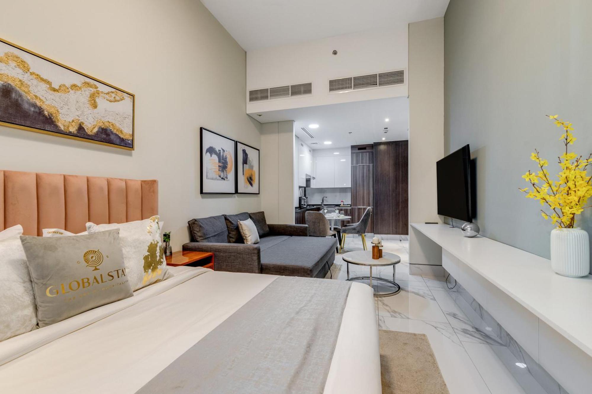Globalstay J One Tower Apartments At Pearl Of Uae Dubai Buitenkant foto