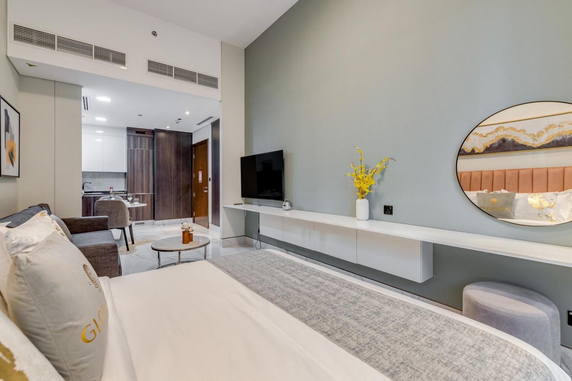 Globalstay J One Tower Apartments At Pearl Of Uae Dubai Buitenkant foto